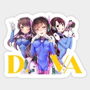 Dva Sticker